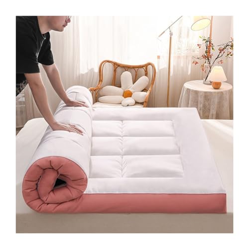 Cubrecolchón extra grueso transpirable con mullido efecto plumas para cama de 120x200 cm 2