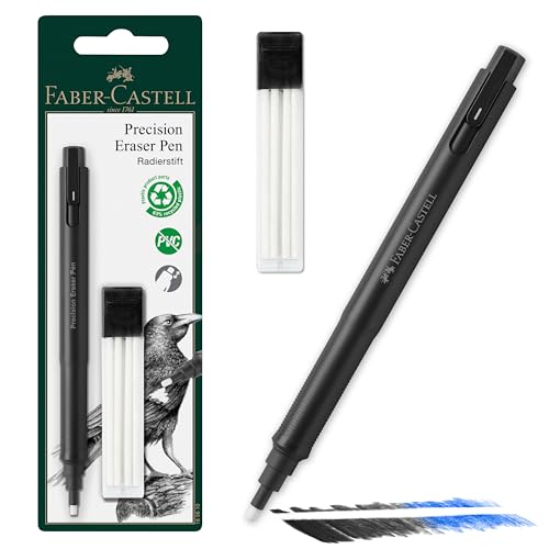 FABER-CASTELL 185610 Precision Eraser Pen - Goma de borrar