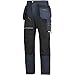 Produktbild Snickers Workwear 6202 Snickers Hose RuffWork Arbeitshose+, m. HP, navyschwarz, 60