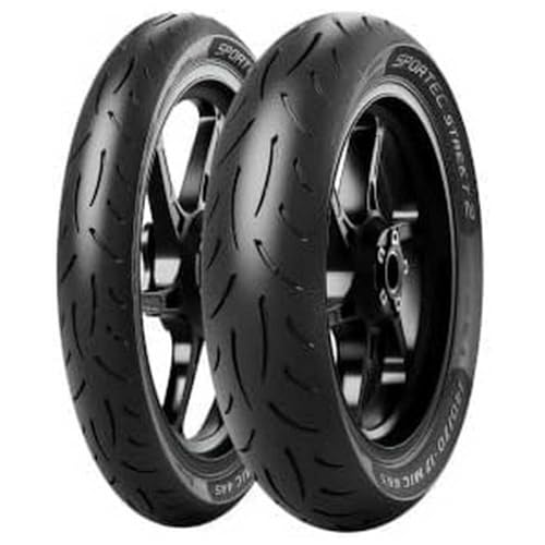 Metzeler Sportec Street 2 pneu 80/90 -14 fini les glissades sous la pluie