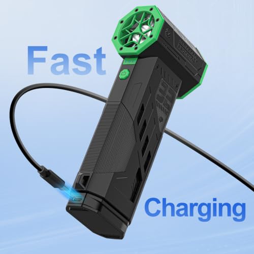 180,000 RPM Electric Compressed Air Duster, Cordless Mini Air Blower - image 8