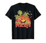 Malaga Spain - Hamaca de playa Camiseta