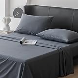 UlikTree Twin Size Sheet Set 4 Piece - Ultra Soft Microfiber Bed Sheets with 2 Pillowcase, Luxury 15