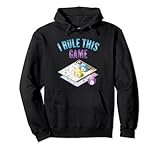 Lottery - I Rule This Game - Powerball - Jackpot - Bingo Pullover Hoodie