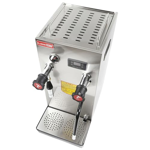 Commercial Steam Milk Frother with LED Display