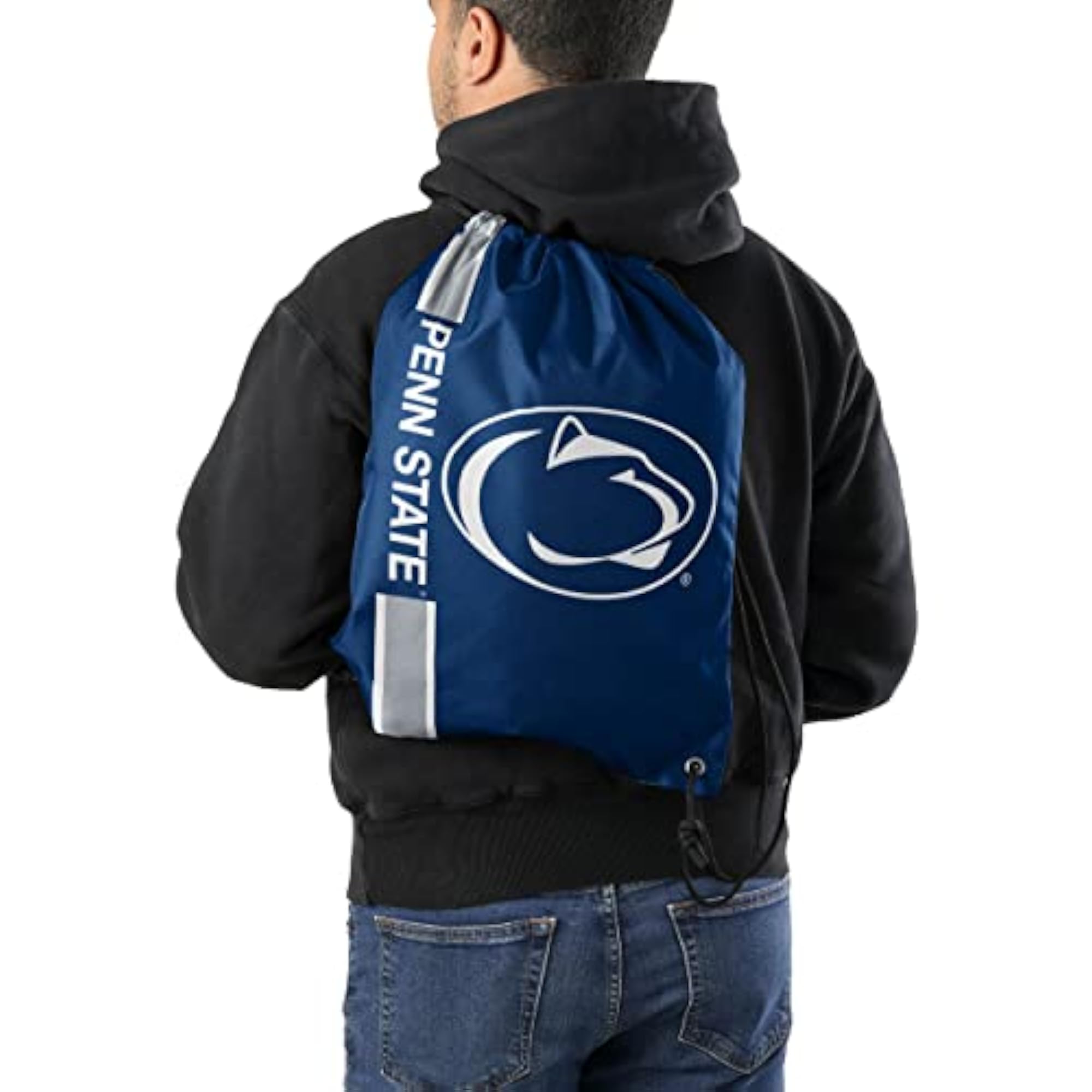 NCAA Drawstring Backpack