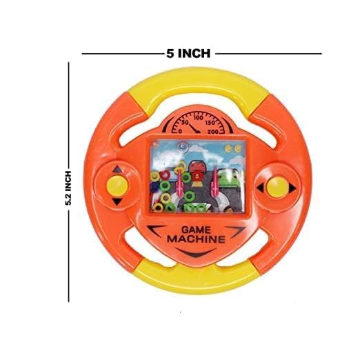 Image of Prime Water Game Ring Toss Handheld Car Staring Water Toss Game with Buttons for Kids (Water Ring Toss (2Pcs))