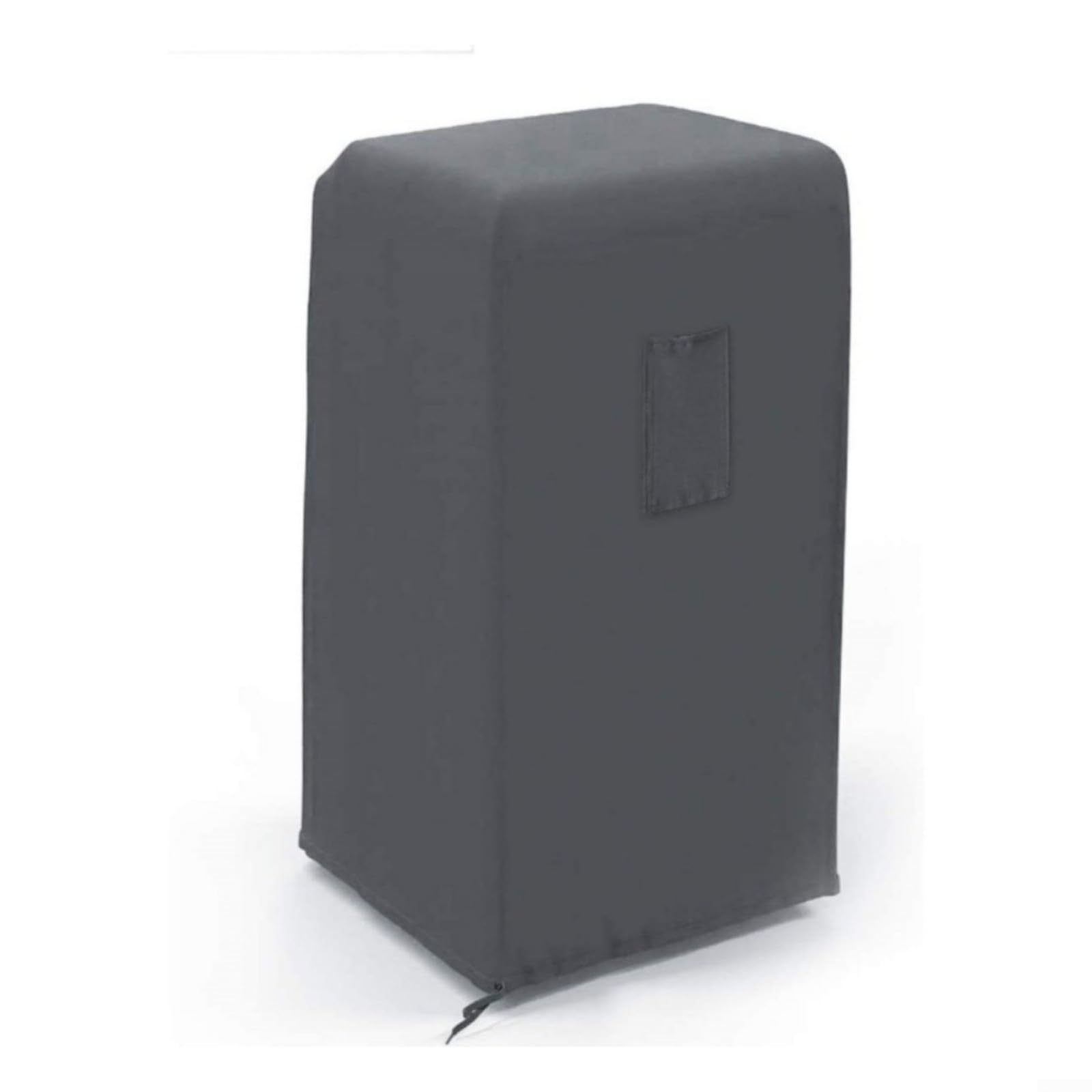 Custodia protettiva antipolvere per condizionatore d'aria, portatile, con tasca laterale per telecomando, grigio, 40 x 45 x 76 cm (grigio)