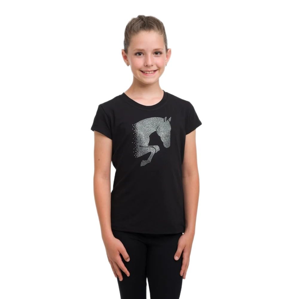 CAVALLIERA Jumping Star Junior Short Sleeve T-Shirt 8-9 Years