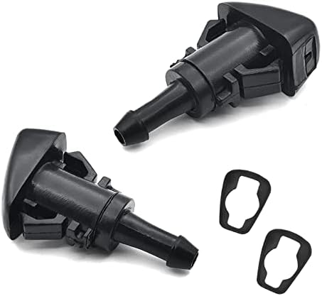 Ford Bc3z-17k605-b Windshield Washer Nozzle Kit For 2011-2016 Ford F-250 F-350 Super Duty - Replacement BC3Z-17603-A Truck Washer System