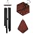 Vanquer Large Wind Chimes for Outside Deep Tone - 46'' Wind Chimes Outdoor Clearance, Windchimes Outdoors, Memorial, Sympathy Gift, Patio, Home Décor, Vintage Black (46" Ash Wood)