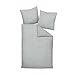 Produktbild Janine Bettwäsche Modern Classic 3912 Silber - 08 80x80 cm - 135x200 cm