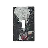 Occasion : bricolage, embellissez la décoration du panneau d'interrupteur. Convient pour les interrupteurs domestiques tels que le salon, la cuisine, la chambre, le bureau, etc.