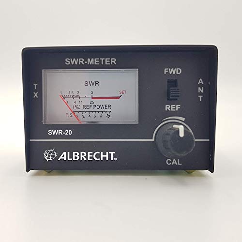 Albrecht MID05SWR20 - Medidor de estacionarias