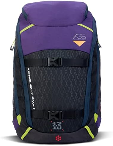 エヴァンゲリオン 初号機 AGS バックパック EVANGELION Neon Genesis Evangelion EVA 13 Backpack Anime Backpack Bag Bookbag
