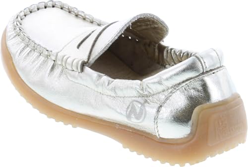 Naturino Girls 4114 Fashion Shoes,Platino,253
