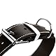 HUNTER AALBORG SPECIAL Hundehalsband, Leder, strapazierfähig, komfortabel, 55 (M), cognac
