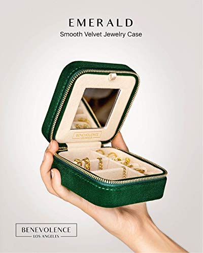 Benevolence La JBOX1001 Plush Velvet Jewelry Box thumb #1