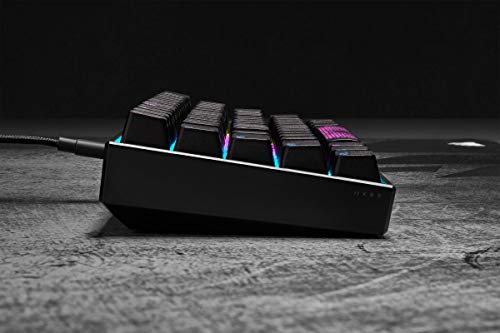 Corsair K65 RGB-LED, Cherry MX Speed Noir – Ansicht 2
