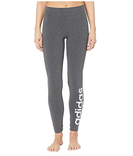 Image of adidas Womens Essentials High-Waisted Logo Leggings Legacy
