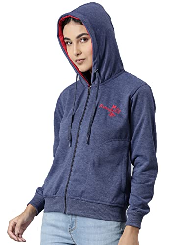 Image of ADBUCKS Women's Cotton Hooded Hoodie