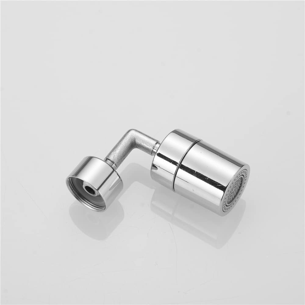Aérateur de robinet, rallonge d'aérateur pour robinet de salle de bain ou d'évier de cuisine, pièce de rechange pour tête de pulvérisation, accessoire d'extension pour robinet d'évier, filtre à eau