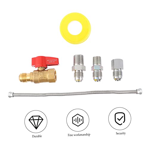 Reviews y listado de Tubo flexible para gas disponible en línea para comprar. 20 Imagen adicional