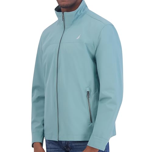 Image of Nautica Men's Golf Jacket - Casual Wear Windbreaker Jacket, Regular, Big & Tall Sizes