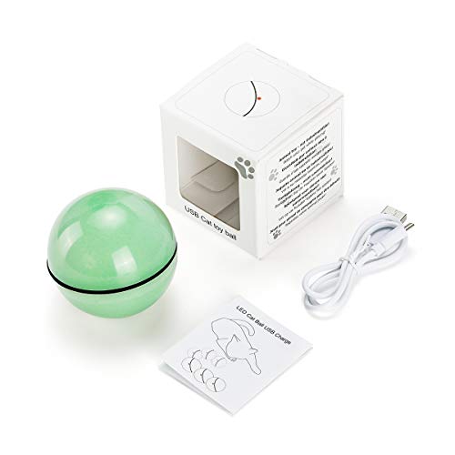 WWVVPET - Palla interattiva per Gatti con Luce a