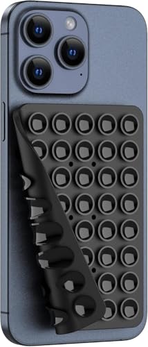 Image of Car Mobile Holder Gym Phone Holder Phone Stand for Video Recording (Dual Side octpu Holder1pc)