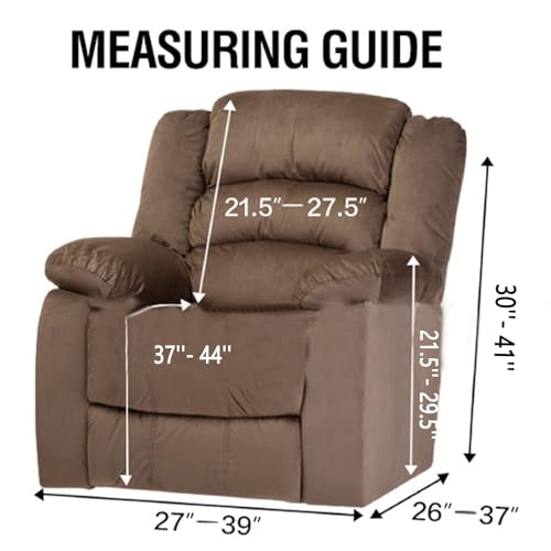 Fundas para sillones reclinables elásticas que evitan manchas y el desgaste 3