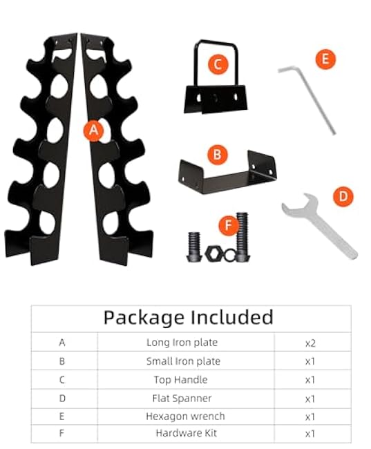 Weight Rack for Home Gym, OKUGAFIT Compact A-Frame Dumbbell Rack with Handle, dumbbell rack stand only for Home Gym Workout (Dumbbells not included)