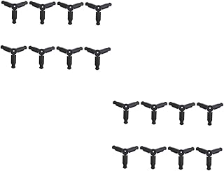 UKCOCO 16 Pcs Mini Tripod Video Tripod Foldable Video Tripod Desktop Stand Camera Mount Smartphone Stand Exercise Videos Phone Tripod Foldable Phone Tripod Folding Video Tripod The Lazy