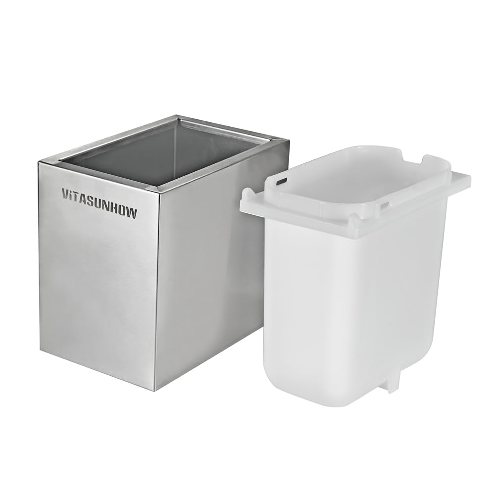 Pompe à sauce en acier inoxydable | Station de condiments de qualité alimentaire pour cuisine et restaurant | ketchup, vinaigrette, sauce soja, vinaigre, mayonnaise (JLT-1002S)