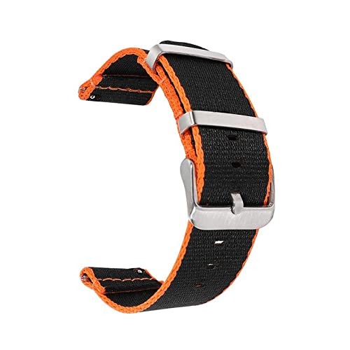 [SADHUWRQC] vXgbv J[iCXgbvA22mm vANZT[ANCbN[X LoX voh p(Bk Orange,20mm)