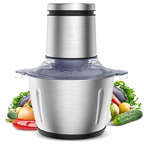 Food Chopper Electric, LINKChef Meat Grinder Electric 400W Food