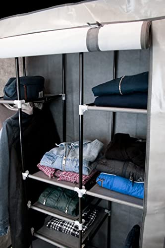 El Mejor Listado de Closet Armable de Tela disponible en línea. 15 Closet Armable de Tela marca HOMEASY (3)