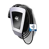 Wallbox24 Heidelberg Home Eco 3Ph 400V 11kW 16A Typ 2 7,5m Zugangskontrolle via App (WiFi)