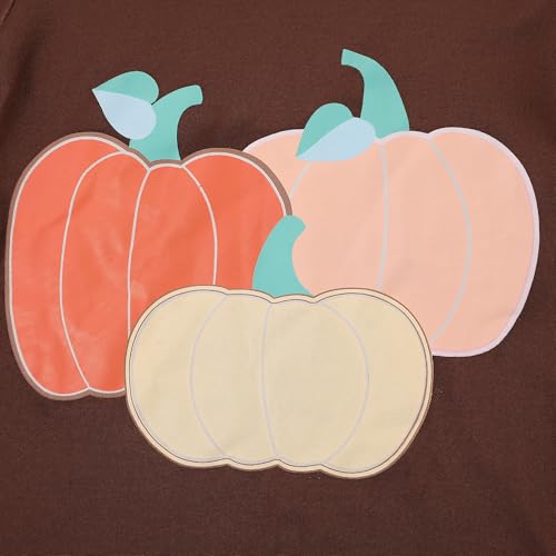 Toddler Girls T-Shirts Turkey Long Sleeve Shirts Kids Cotton Tshirts Girls Summer Tops T-Shirts 3-8Y2