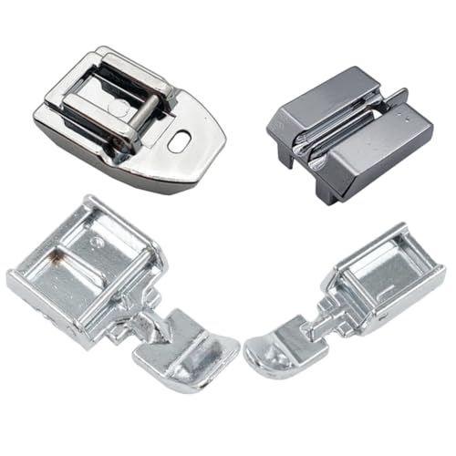 Set de 4 Pies de Prensatelas para Máquina de Coser miniatura 1