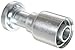 EATON Weatherhead Coll-O-Crimp 43020U-D24 Split Flange Straight Fitting, Steel, 1-1/4" Hose ID, 1-1/2" Nominal Flange Size