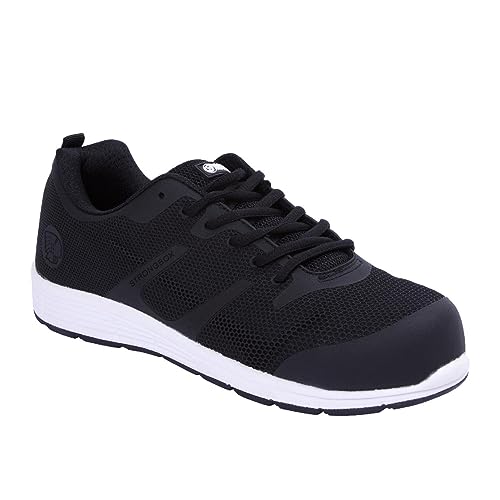 Apache Vault - Zapatos de seguridad para hombre, color negro, talla 42