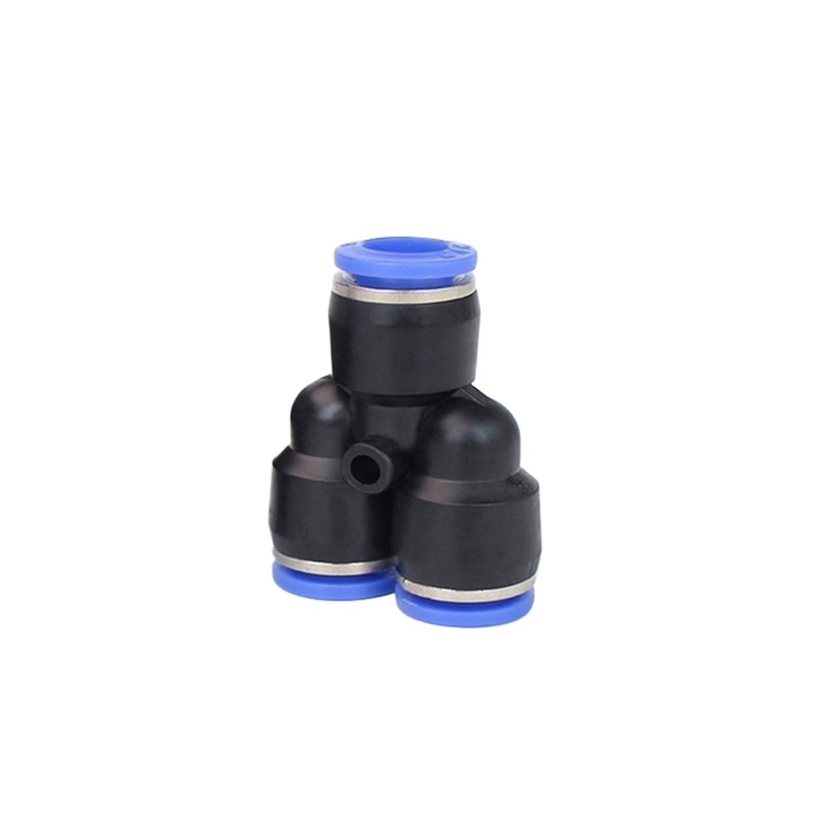 Tube Air Fittings Water Push in Hose Plastic 4mm 6mm 8mm 10mm 12mm 14mm PU PE PY PK SA(PY(100PCS),10mm)