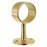 Lavi Industries 00-342/2 Polished Brass Flush Center Post 2
