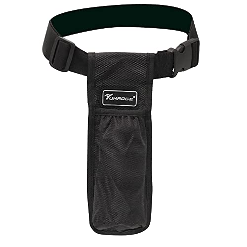 TUHAOGE Massage Bottle Bag Massage Oil Holster Lotion Holster Massage Therapist Massage Oil Holster Massage Lotion 1 Bottle (1 Bottle, Black)