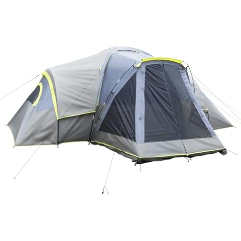 Generic 10 Person Large Camping Tent Cover