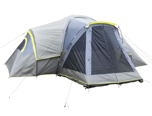 Generic 10 Person 3-Room Instant Tent