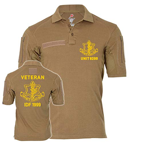 Polo Veteran IDF écusson militaire Israel Defense Forces Tel Aviv Copytec