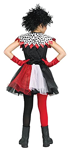 Disfraz Infantil Dalmatian Diva Talla XL Multicolor miniatura 2