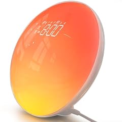 Dekala Smart Sunrise Alarm Clock with App Control& Bluetooth Speaker, Wake up Light Sunlight Sunset photo Dekala Smart Sunrise Alarm Clock with App Control& Bluetooth Speaker, Wake up Light Sunlight Sunset